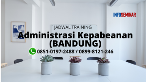 Administrasi Kepabeanan (BANDUNG)