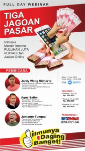 Rahasia Meraih Income Jualan Online