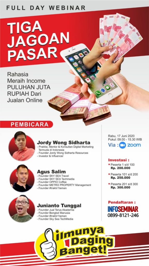 Rahasia Meraih Income Jualan Online