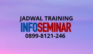 Jadwal Training Informasi Seminar