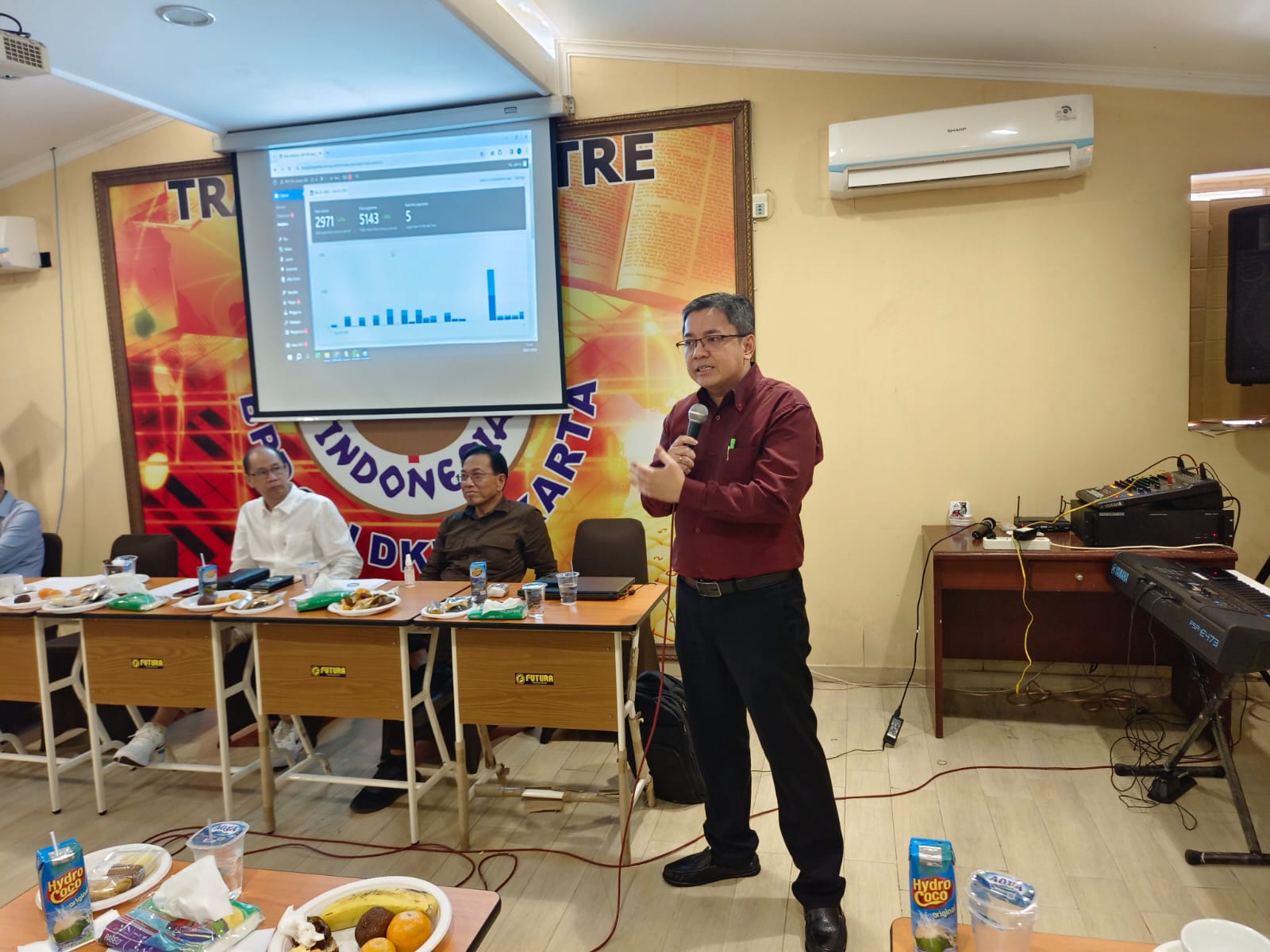 Pembicara Internet Marketing Petrus Soeganda