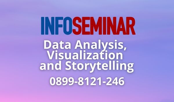 Data Analysis, Visualization and Storytelling