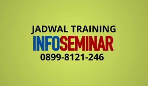 Jadwal Training Info Seminar
