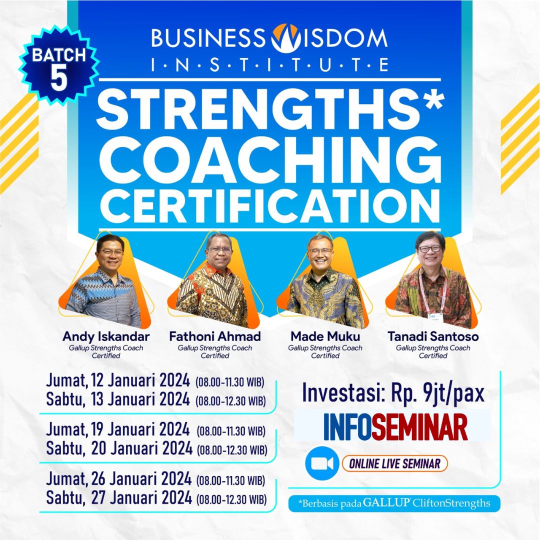Strengths Coaching Certification