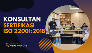 Konsultan ISO 22001:2018