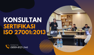 Konsultan ISO 27001:2013