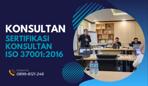 Sertifikasi Konsultan ISO 37001-2016