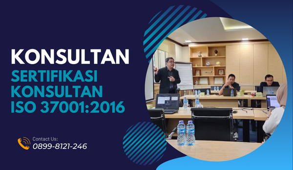 Sertifikasi Konsultan ISO 37001-2016