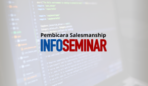 Pembicara Salesmanship